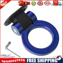 Decorative Car Trailer Hook Racing Ring Style Bumper Towing Hook (Blue)