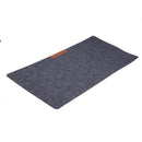 Felt Desktop Mouse Pad Keyboard Game Laptop Table Mat A4 Files Cover(3mm)