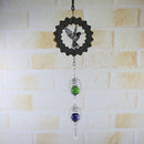 Rotating Wind Chime Novelty Sculpture Wind Chime with Spiral Tail Ball (C) Newly