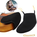 Violin Chin Shoulder Rest Soft Cotton Pad Cover Protector for 3/4 4/4 Bridg