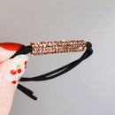 Rings Bracelets for women Rhinestone Ponytail Hair Hair Ties Hair Accessories