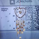 Dreamcatcher Metal Tube Bell Wind Chimes Hanging Pendant Door Decor(1) Newly