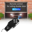 KB-075C 433MHz Copy Remote Controller 4 Buttons Garage Key (A Type Lock)