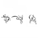 Irregular Punk Opening Nail Rings Sets 3 Pcs/Set Jewelry Fingertip Protective