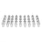 36pcs Steel Punch Alphabet Letter Number Stamper Set Leather Tool (3.5mm) Newly