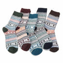 Outdoor Sock Thick Rich Wool Sock Hike Chunky Sock Thermal Socks Winter Autumn