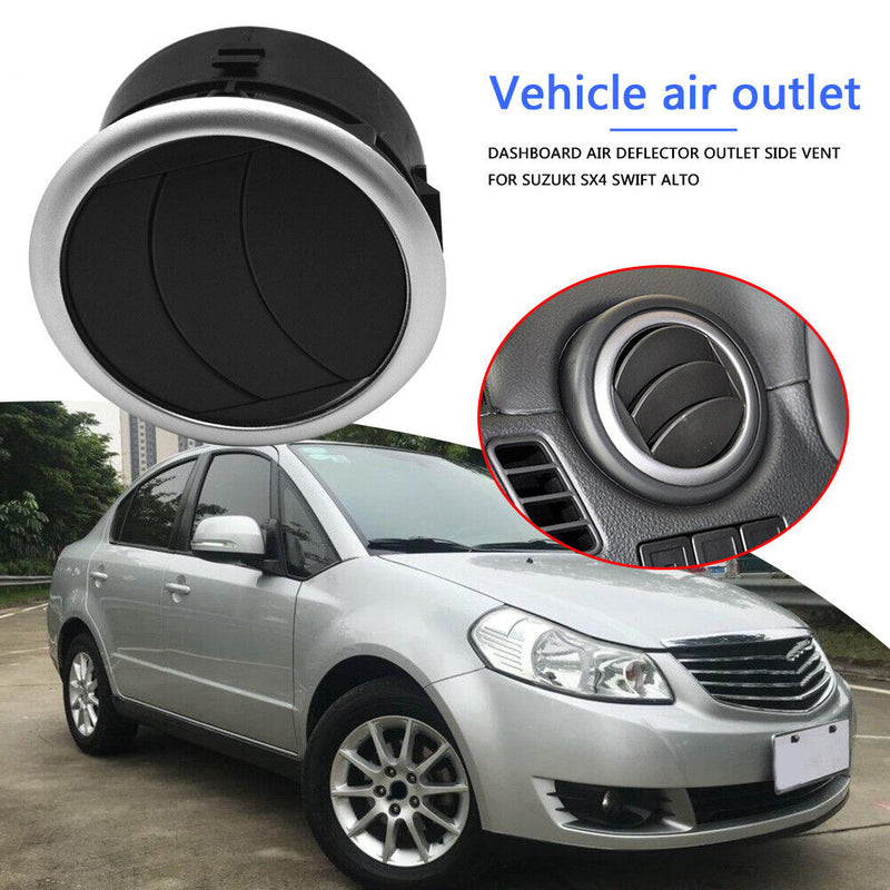 Car Air Vent Side Outlet Grill Deflector for Suzuki SX4 Swift 05-13 Accessories