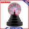 Electric Plasma Ball Lamp 3"" Touch Sound Sensor Party Bedroom Night Light