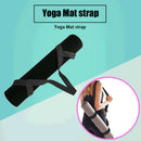 Portable Yoga Mat Bundling Strap Adjustable Yoga Exercise Shoulder Carrying Belt