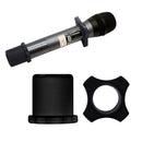 2pcs Shakeproof Mic Anti-Rolling Holder Sleeve Mic Bottom Protection Sleeve Set