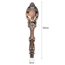 Retro Wax Sealing Stamp Alloy Handle Grip Wedding Post Stamping Decor (B) Newly