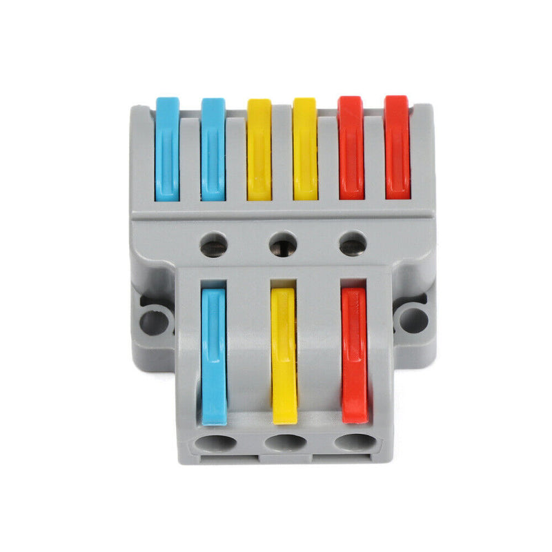 Wiring Quick Wire Connector Terminal Block Push-in Conductor Cable Connectors