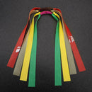 10pcs Flat Elastic Rubber Band Outdoor Slingshot Replacement For Catapult F9P3