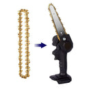 4''Chain For Mini Handheld Electric Pruning Saw R1F7