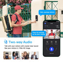 Body Induction Wifi Doorbell Intercom Video Doorbell Wireless Smart Doorbell