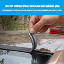 Automotive Windshield Roof Sealing Self-Adhesive Stickers for Noise Insulation