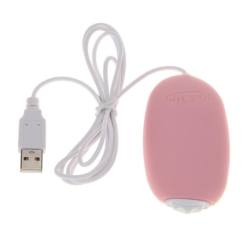 5V Portable Mini USB Hand Warmer Winter Office Hand Heating Stove (Pink) Newly