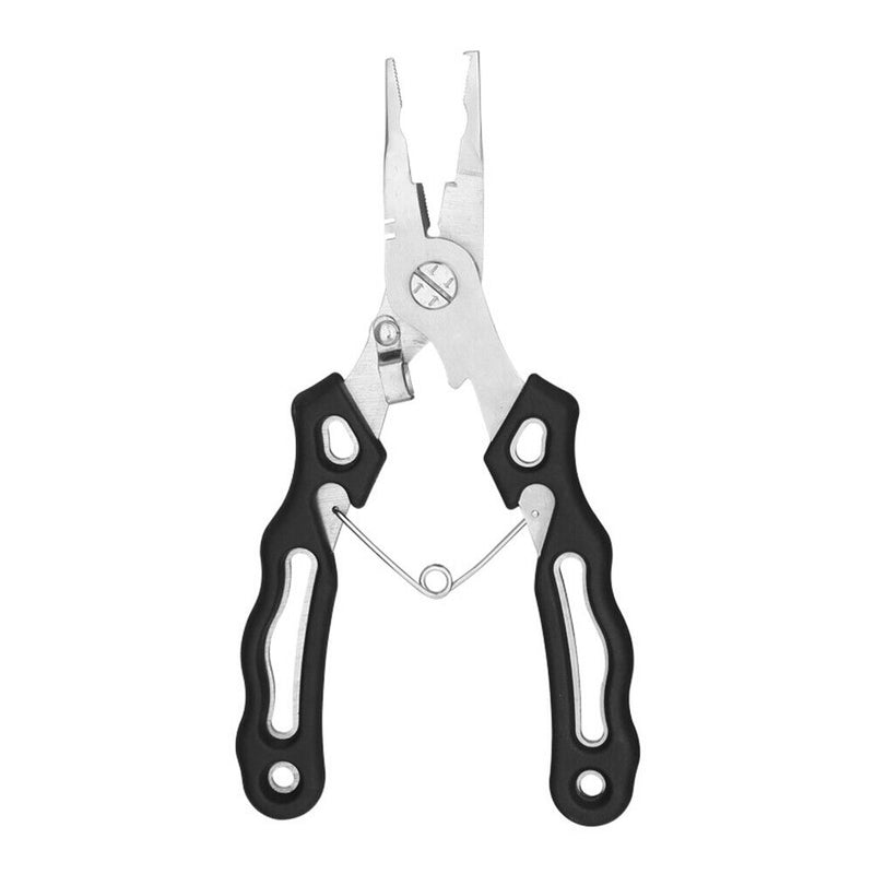 #A Multifunctional Hook Remover Fishing Pliers Multi Tools Braid Line Lure Cutte