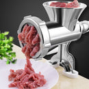 Hand Operated Meat Grinder Beef Noodle Pepper Mincer Manual Sausage Maker Gadget