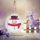 2pcs Maze 5D Diamond Painting Keyring DIY Bag Pendant Educational Mosaic Game