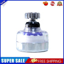 Rotating Faucet Aerator Splashproof Water Filter Tap Water Purifier (Short)
