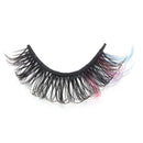 Individual Eyelashes False Eyelahes DD Curl 8D Mink Lashes Mixed 7 Color