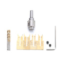 Hard Alloy Milling Cutter Wooden Bead Maker Buddha Beads Drill Router Bit