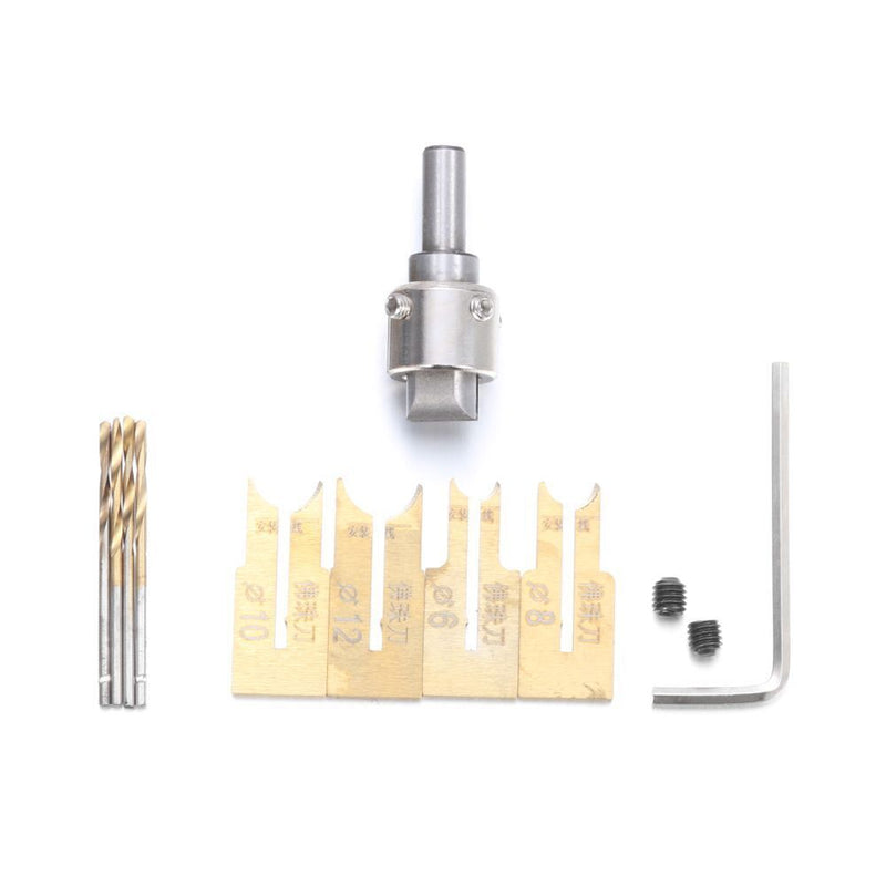 Hard Alloy Milling Cutter Wooden Bead Maker Buddha Beads Drill Router Bit
