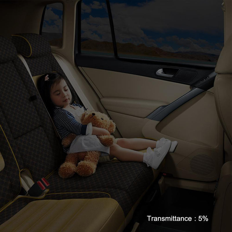 1mx50cm VLT Black Car Auto Home Glass Window Tint Tinting Film Roll (5%) Newly