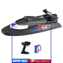 Flytec V009 RC Boat Waterproof 2.4GHz 30km/h Ship with Battery (Black)