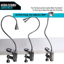 Flexible Adjustable Outdoor Gooseneck BBQ LED Picnic Barbecue Tools Grill Light
