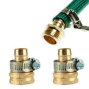 Garden Hose Repair Mender Kit Hose Connector 3/4 Male Connector Set K7E7