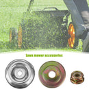 3pcs Replacement Metal Gearbox 6T Blade Nut Fixing Kit for Strimmer Brushcutt