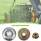 3pcs Replacement Metal Gearbox 6T Blade Nut Fixing Kit for Strimmer Brushcutt