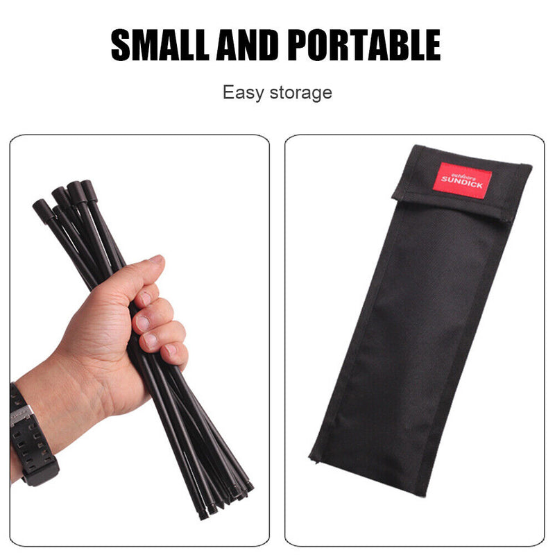 SUNDICK Aluminum Alloy Hanging Cooking Pot Outdoor Camp Picnic Cookware Tripod