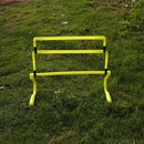 Foldable Removeable Football Barrier Frame Soccer Training Barrier (Green)