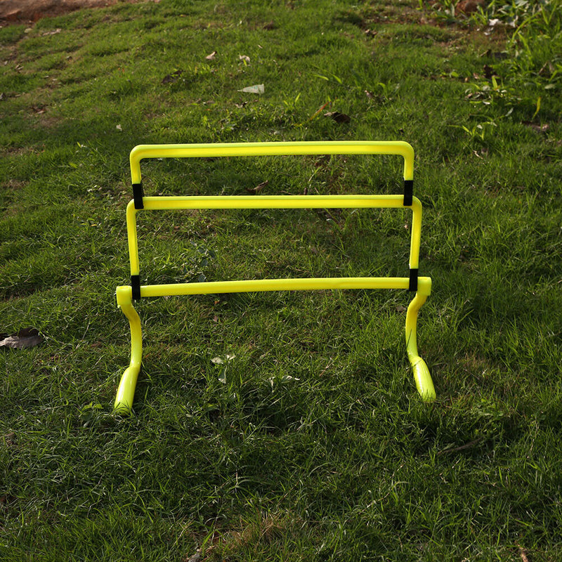 Foldable Removeable Football Barrier Frame Soccer Training Barrier (Green)
