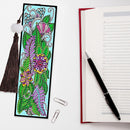 2x Diamond Painting Bookmark DIY Special Drill Animal Flower Tassel Gift Crafts