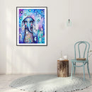 Diamond Painting 5D DIY Elephant Queen Full Round Drill Rhinestone Picture