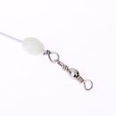 6G 3PCS Luminous Soft Lures Artificial Shrimp Hooks Fishing Baits  Newly