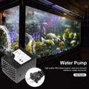 150L/H Submersible Ultra-quiet Water Fountain Pump for Fish Tank Pond (US)