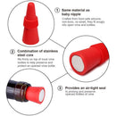 Cap Silicone Bar Seal Wine Bottle Stopper Sealer Plug Bottle Cover Wine Stopper
