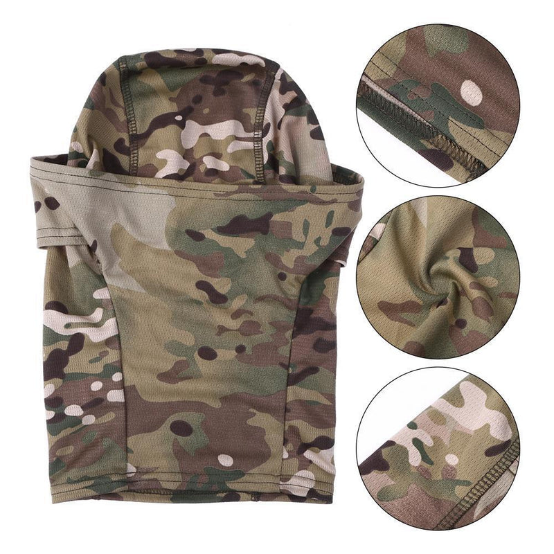 JUNERAIN Storm Hood for Motorcycle, Cycling, Quick Drying, Hood, Outdoor Ko