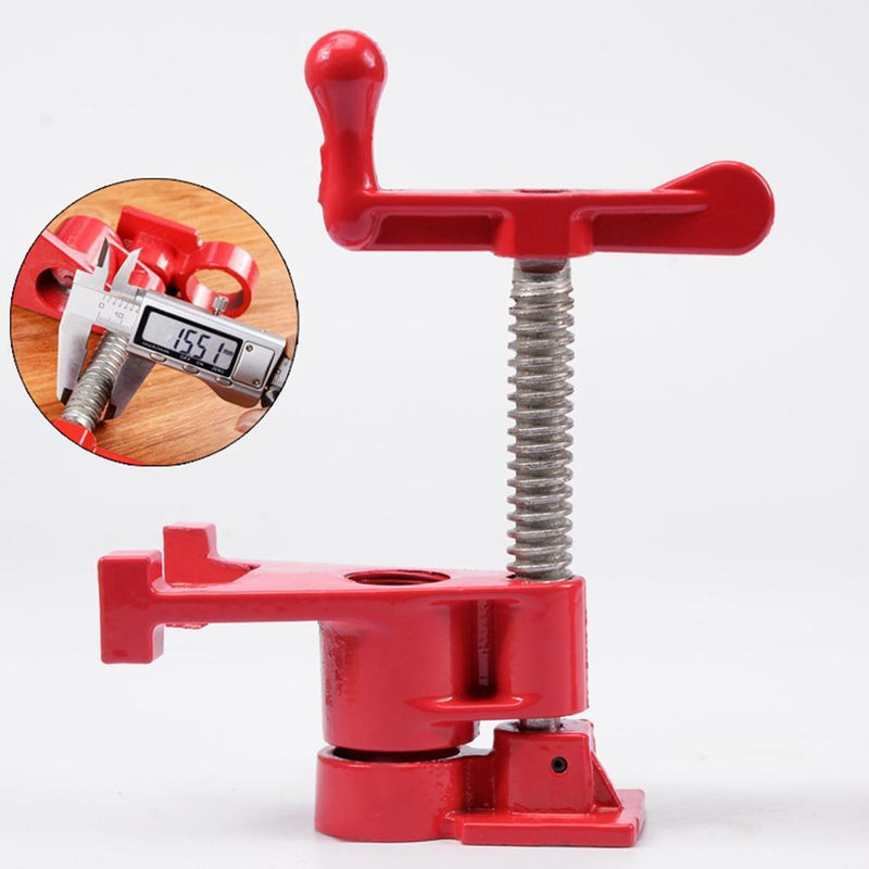 Pipe Clamps Heavy Duty Woodworking Wood Gluing Pipe Fixture Carpenter Clamp