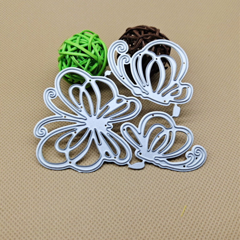 Silicone Butterfly Mold Seal DIY Stamp Scrapbook Paper Cutdie Album-To