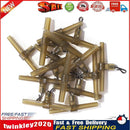 15pcs Carp Fishing Accessories Slide Bend Swivels Hair Rig Hook Link (B) Newly