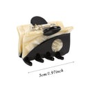 Barrettes Headwear Hair Clamp Girls Hairpins Acetate Hair Clips Hair Claw