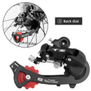 Mountain Bike Transmission Dial Set Universal Front Rear Finger Dial Accessories