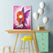 30x40cm 5D DIY Partial Special Shape Diamond Painting Girl Home Art (AK023)
