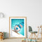 Cute snowman 5D Diamond Painting DIY Full Drill Round Rhinestone